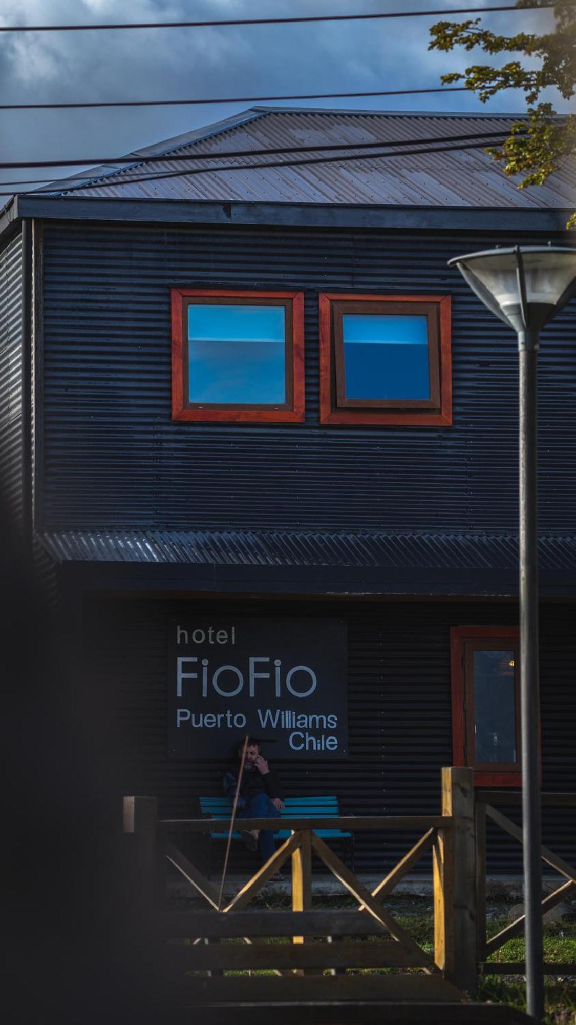 Hotel Fiofio Spa Puerto Williams Zewnętrze zdjęcie