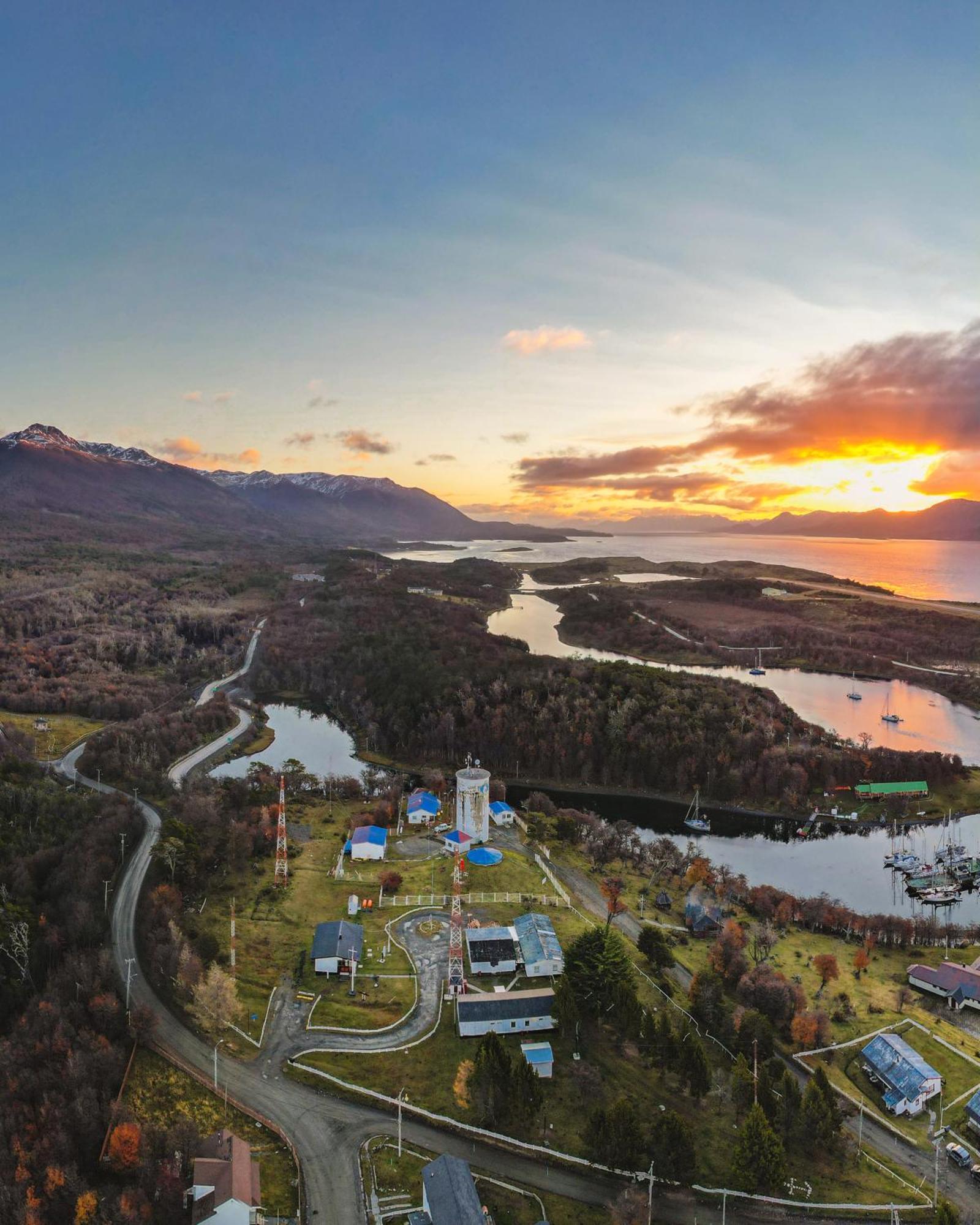 Hotel Fiofio Spa Puerto Williams Zewnętrze zdjęcie