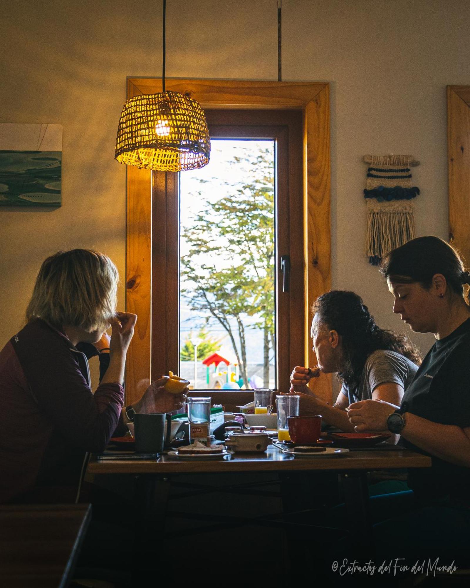 Hotel Fiofio Spa Puerto Williams Zewnętrze zdjęcie